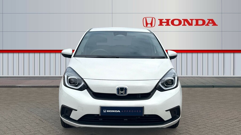 Honda Jazz Se White #6