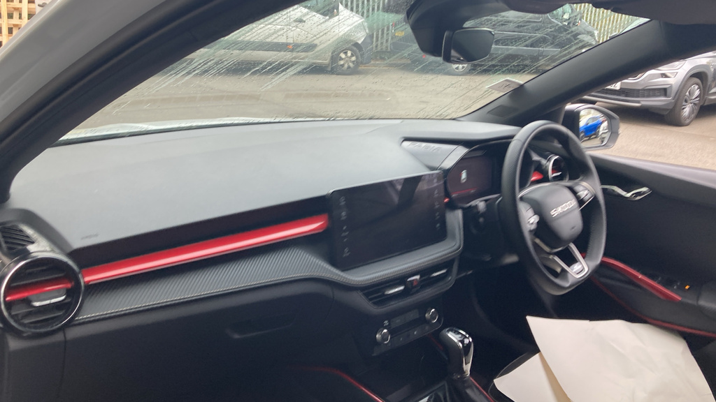 Skoda Fabia Monte Carlo Edition PK25CWO White #2
