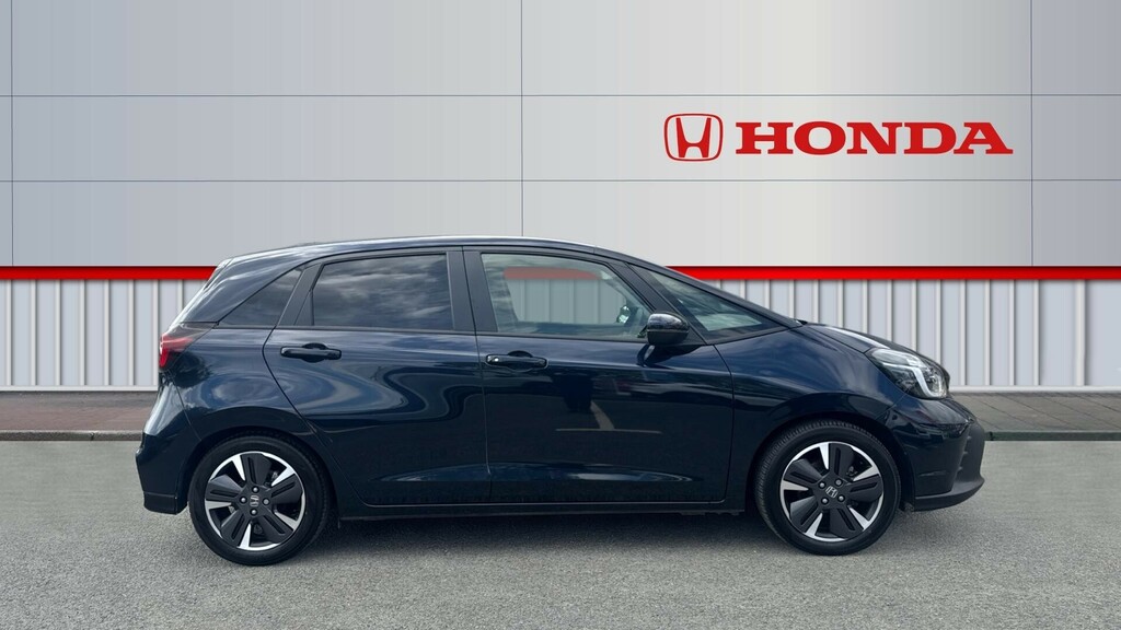 Honda Jazz Advance Blue #5