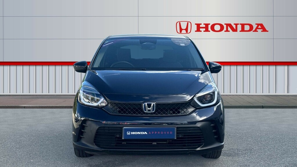 Honda Jazz Advance Blue #6