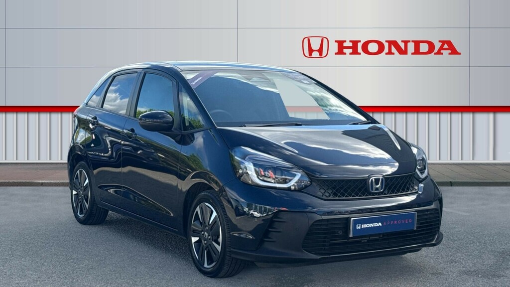 Honda Jazz Advance Blue