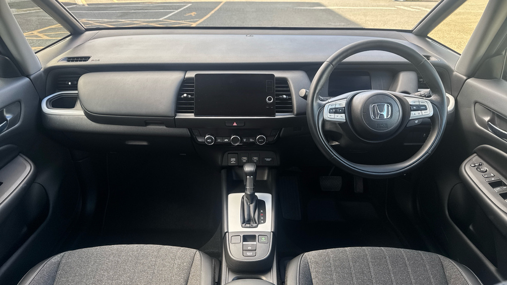 Honda Jazz Advance Blue #4