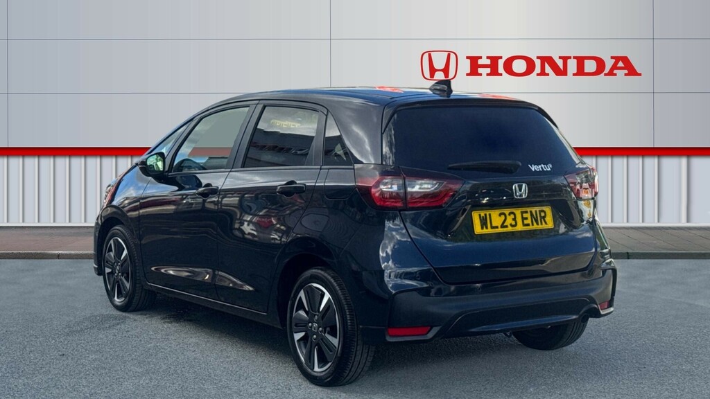 Honda Jazz Advance Blue #3