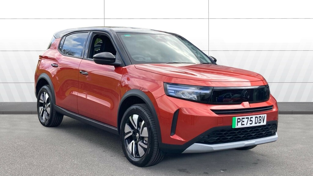 Vauxhall Frontera Gs PE75DBV Orange