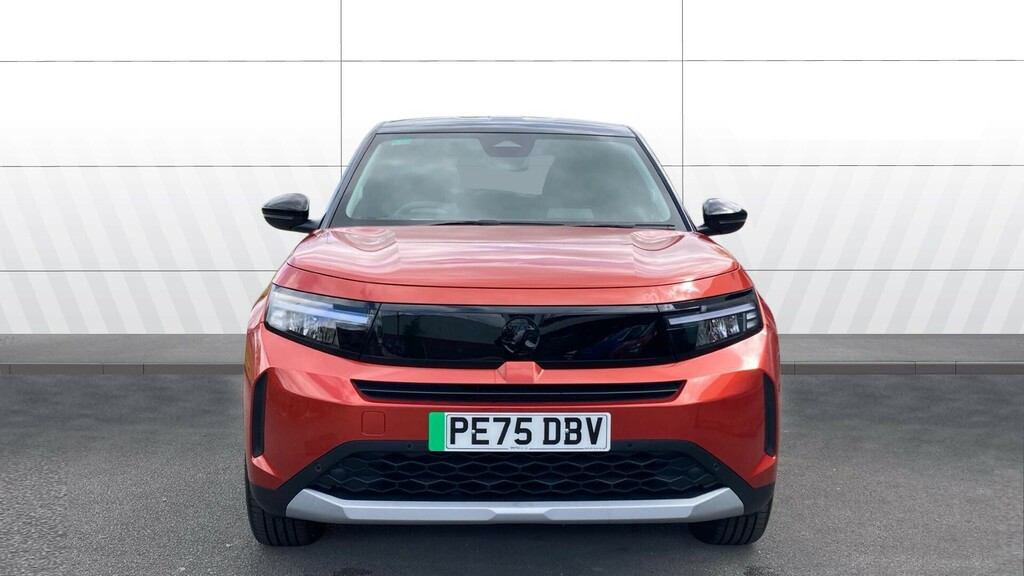 Vauxhall Frontera Gs PE75DBV Orange #3