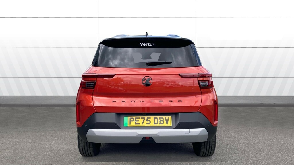 Vauxhall Frontera Gs PE75DBV Orange #6