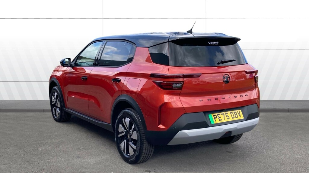 Vauxhall Frontera Gs PE75DBV Orange #2