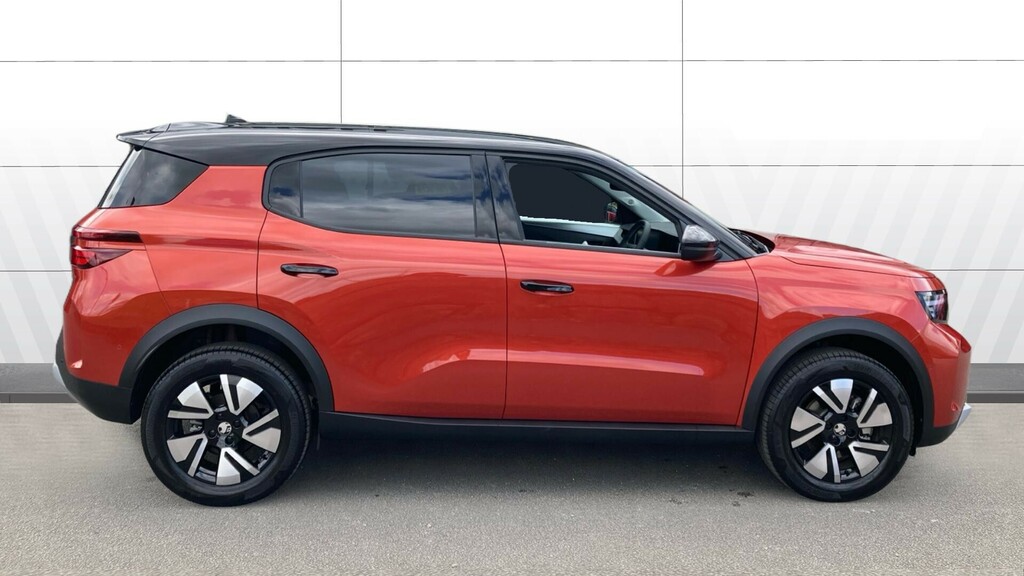 Vauxhall Frontera Gs PE75DBV Orange #5