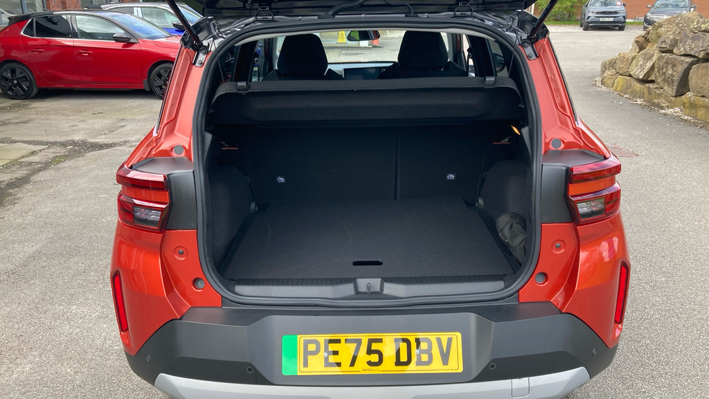 Vauxhall Frontera Gs PE75DBV Orange #4