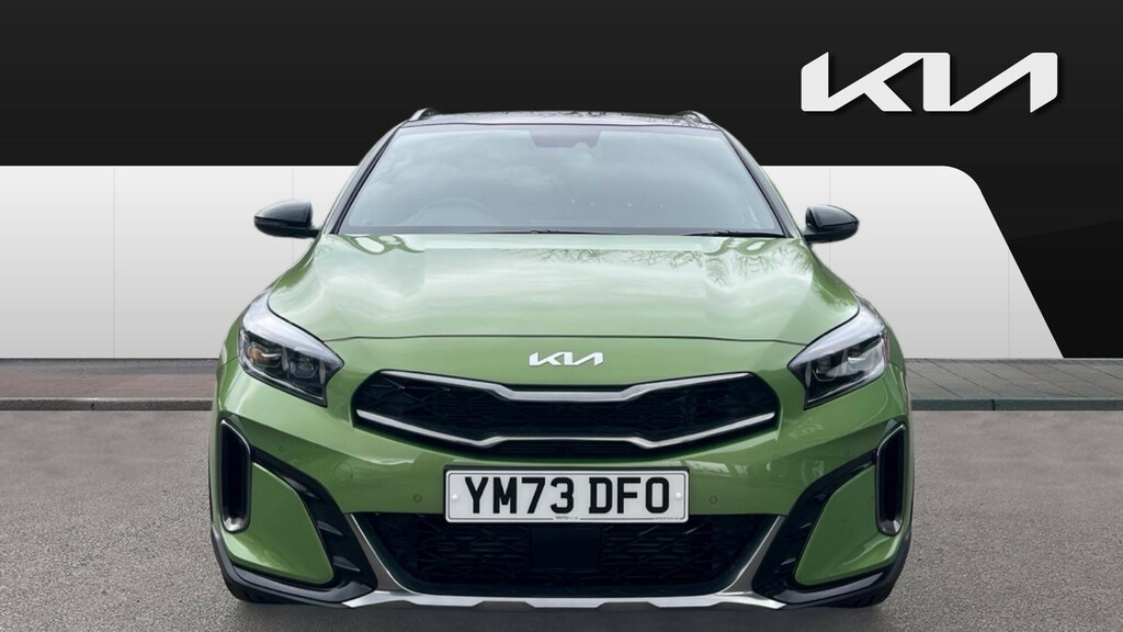 Kia Xceed Gt-line S YM73DFO Green #3