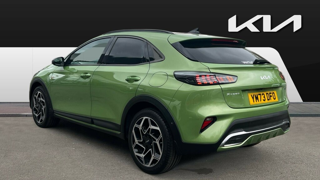 Kia Xceed Gt-line S YM73DFO Green #2
