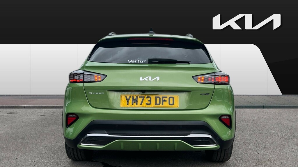 Kia Xceed Gt-line S YM73DFO Green #6