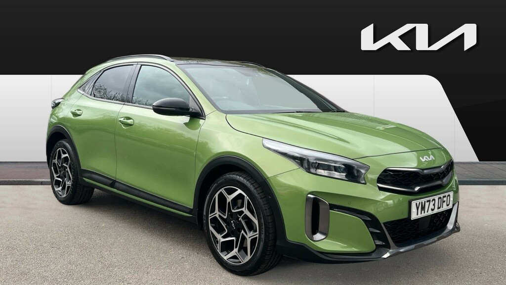 Kia Xceed Gt-line S Green