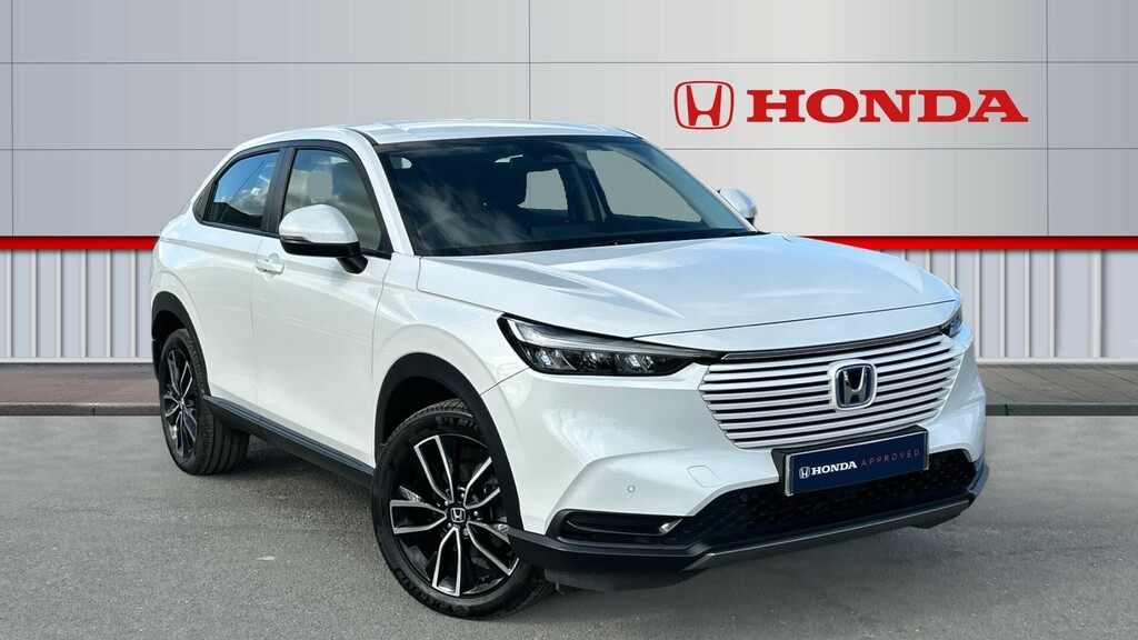 Honda Hr-V Elegance White