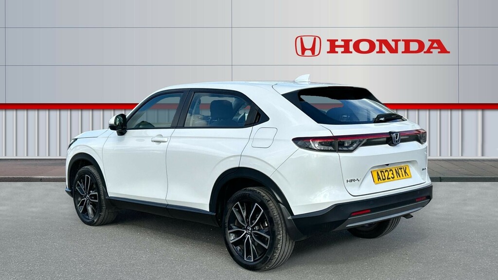 Honda Hr-V Elegance AD23NTK White #3