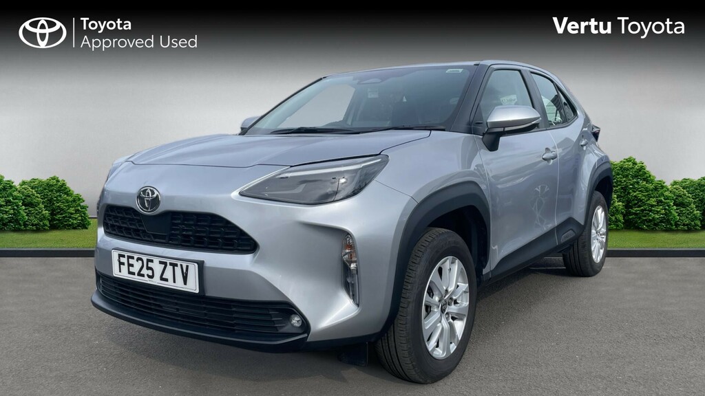 Toyota Yaris Cross Icon FE25ZTV Silver #3