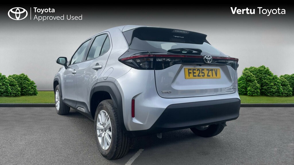 Toyota Yaris Cross Icon FE25ZTV Silver #4