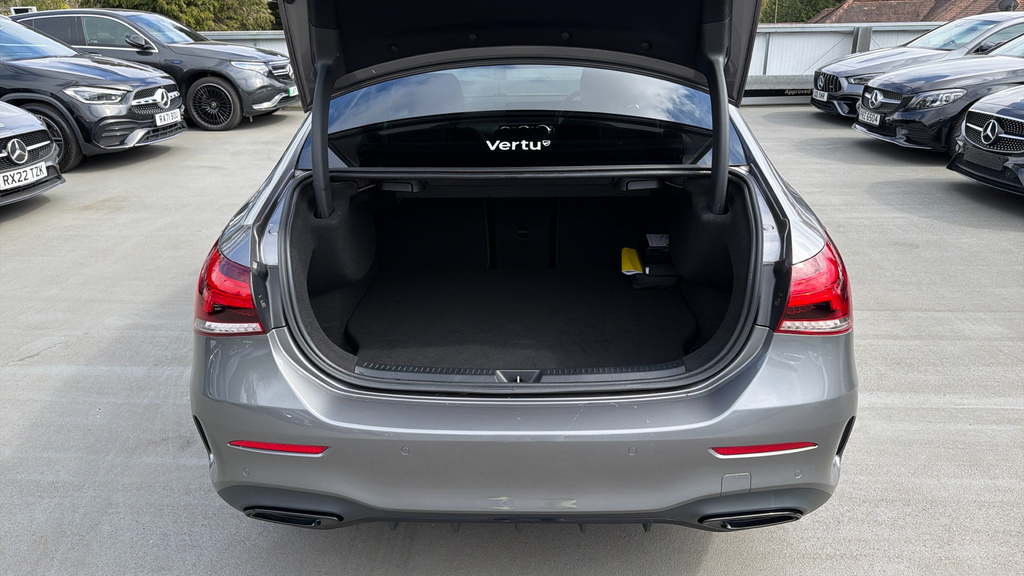 Mercedes-Benz A Class Amg Line Premium Plus Edition Grey #4