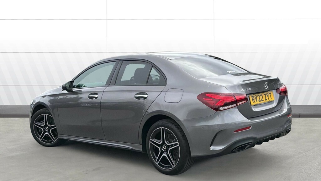 Mercedes-Benz A Class Amg Line Premium Plus Edition Grey #2