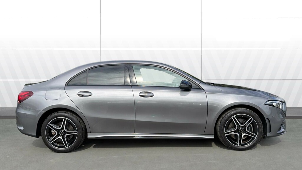 Mercedes-Benz A Class Amg Line Premium Plus Edition Grey #5