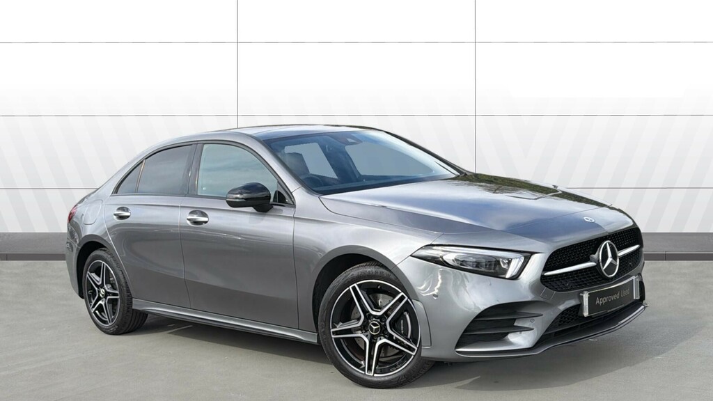 Mercedes-Benz A Class Amg Line Premium Plus Edition Grey
