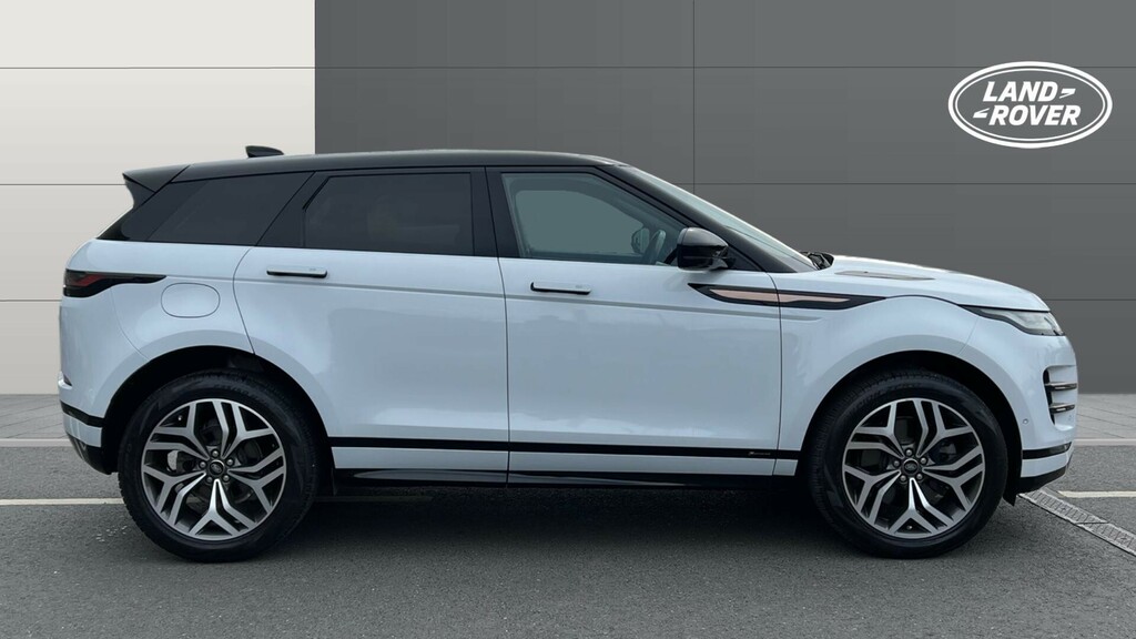 Land Rover Range Rover Evoque First Edition White #5