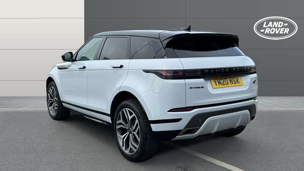 Land Rover Range Rover Evoque First Edition White #2