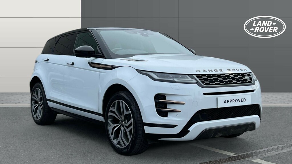 Land Rover Range Rover Evoque First Edition White