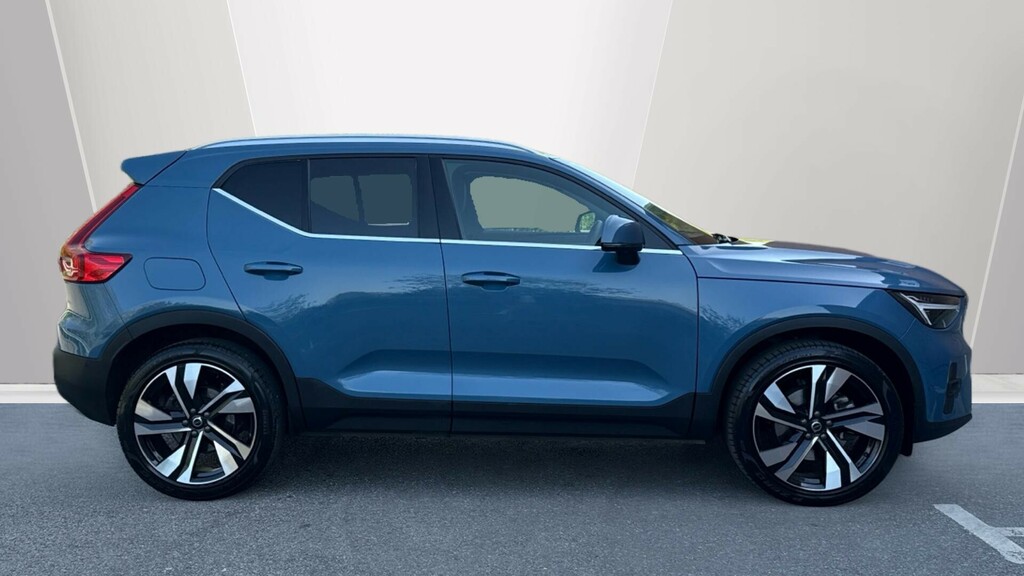 Volvo XC40 Ultra RV25WWF Blue #3