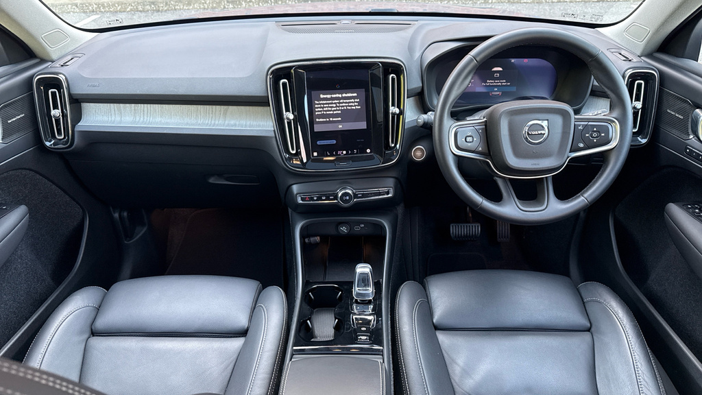 Volvo XC40 Ultra RV25WWF Blue #5