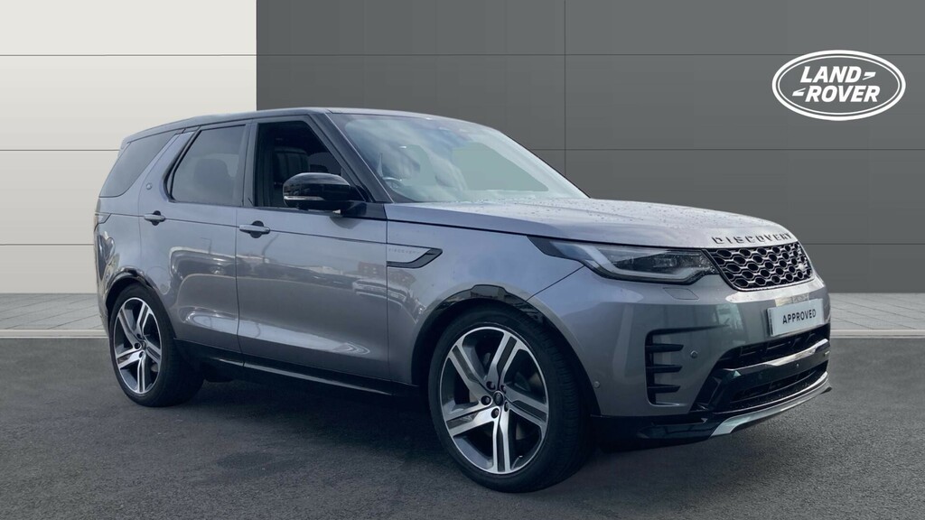 Land Rover Discovery R-dynamic Hse Grey