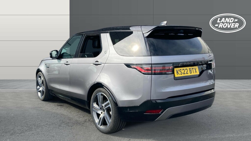 Land Rover Discovery R-dynamic Hse KS22BTX Grey #2