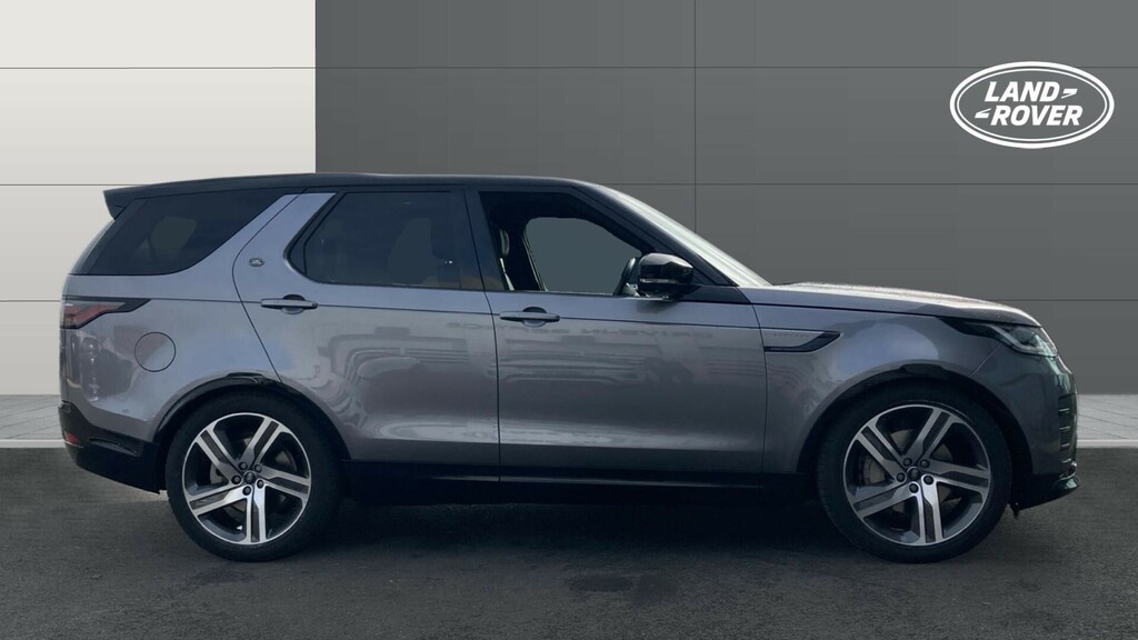Land Rover Discovery R-dynamic Hse KS22BTX Grey #5
