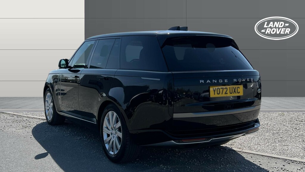 Land Rover Range Rover Se YO72UXC Black #2