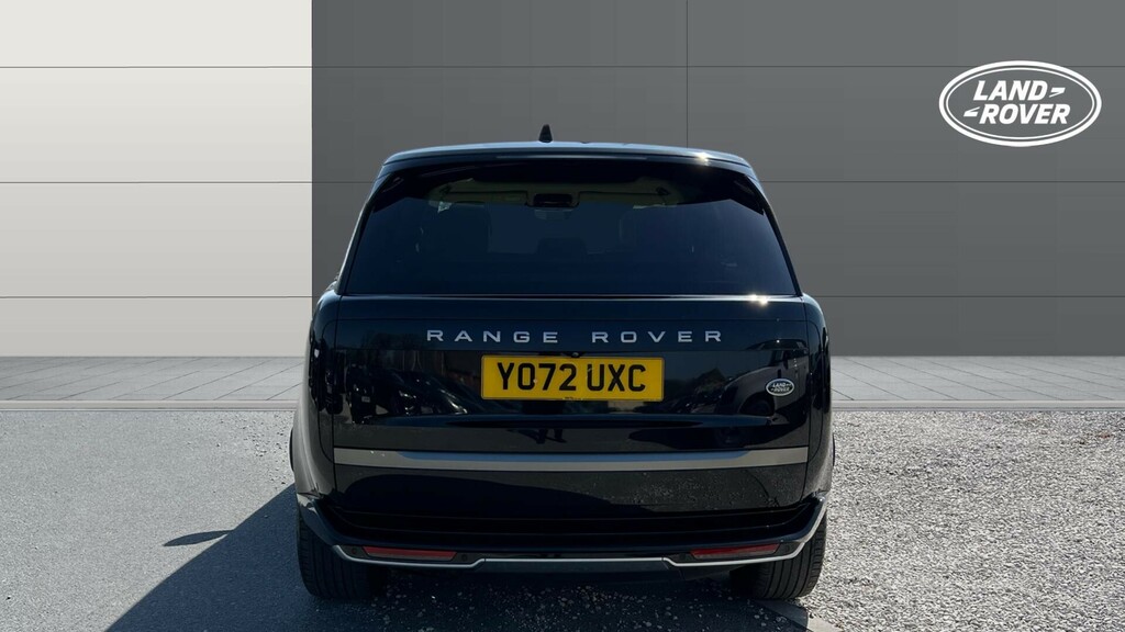 Land Rover Range Rover Se YO72UXC Black #6