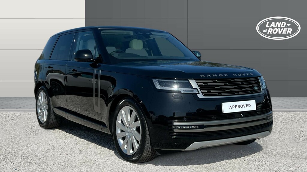Land Rover Range Rover Se Black