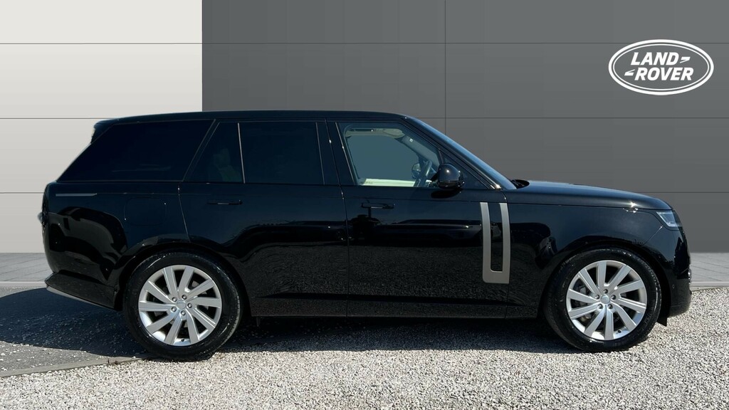 Land Rover Range Rover Se YO72UXC Black #5