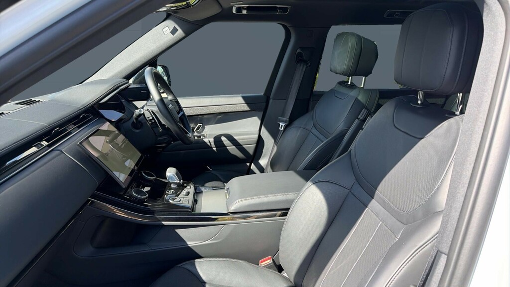 Land Rover Range Rover Sport Dynamic Se YT73AYM White #3