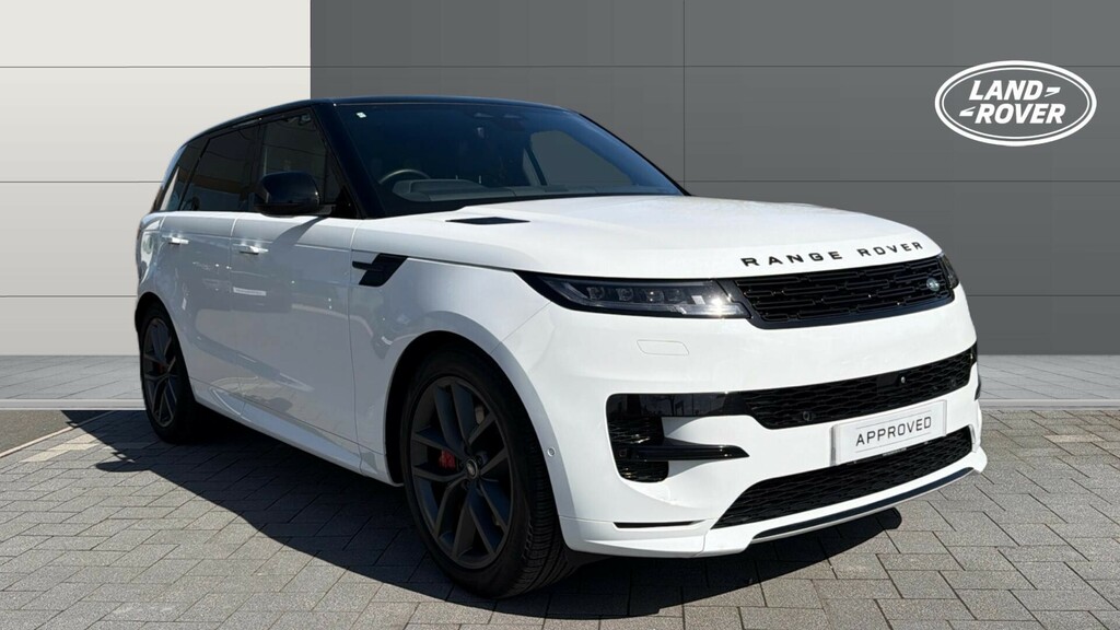 Land Rover Range Rover Sport Dynamic Se White