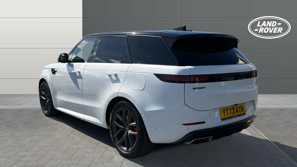 Land Rover Range Rover Sport Dynamic Se YT73AYM White #2