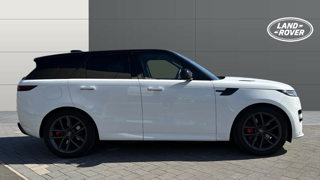 Land Rover Range Rover Sport Dynamic Se YT73AYM White #5