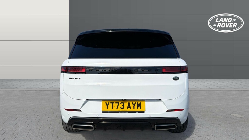 Land Rover Range Rover Sport Dynamic Se YT73AYM White #6