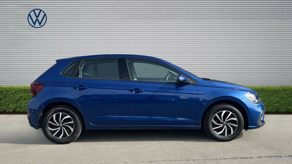 Volkswagen Polo Life YK73RJE Blue #4