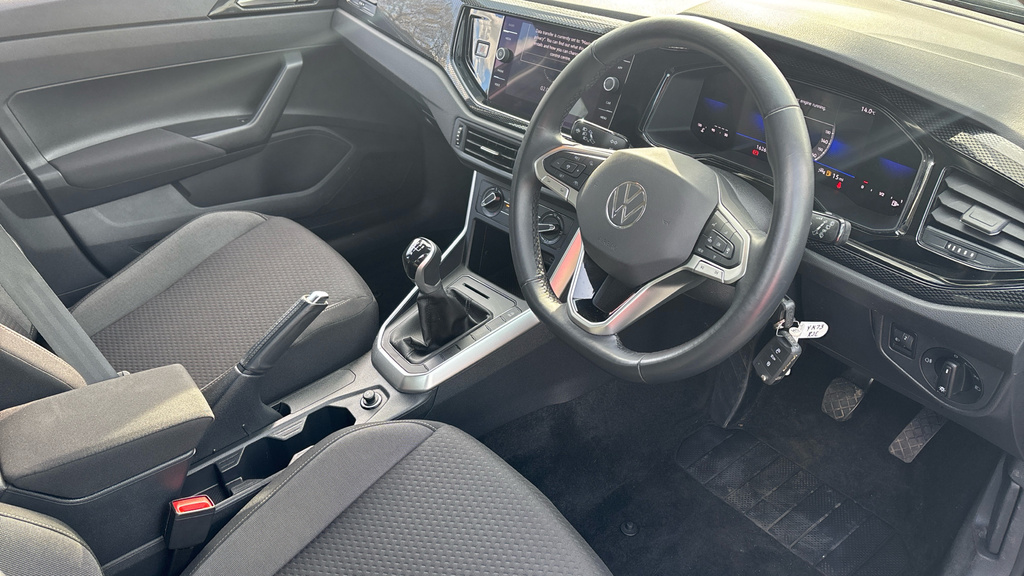 Volkswagen Polo Life YK73RJE Blue #6