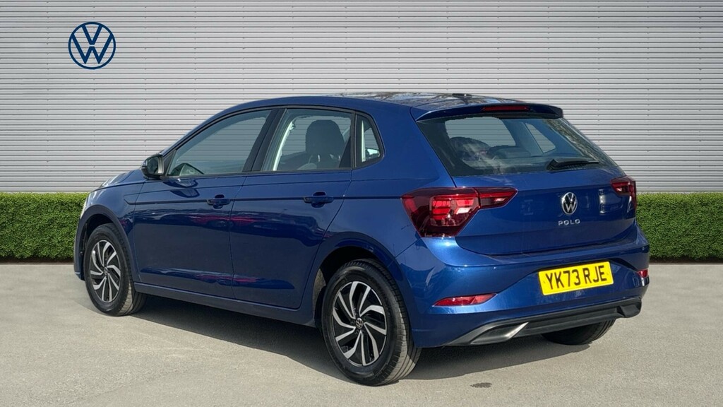 Volkswagen Polo Life YK73RJE Blue #3