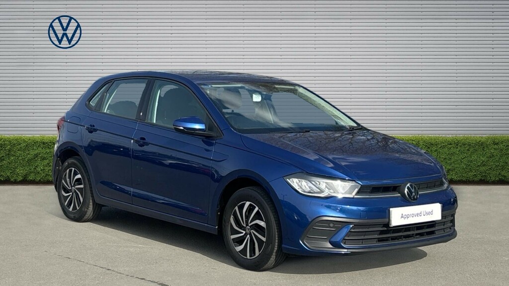 Volkswagen Polo Life Blue