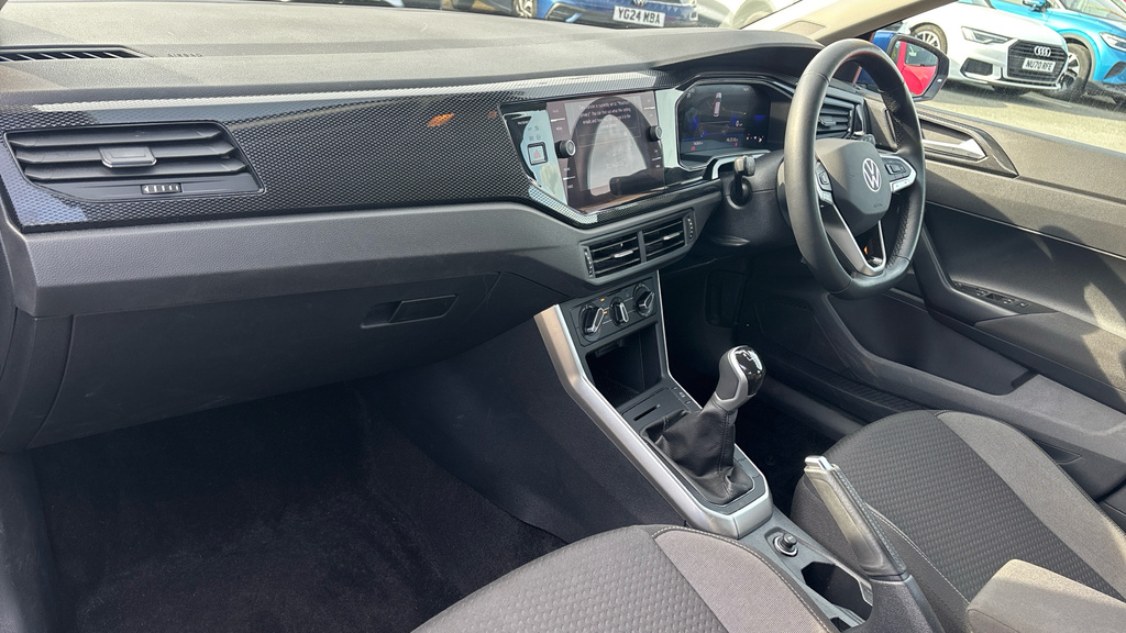Volkswagen Polo Life YK73RJE Blue #2