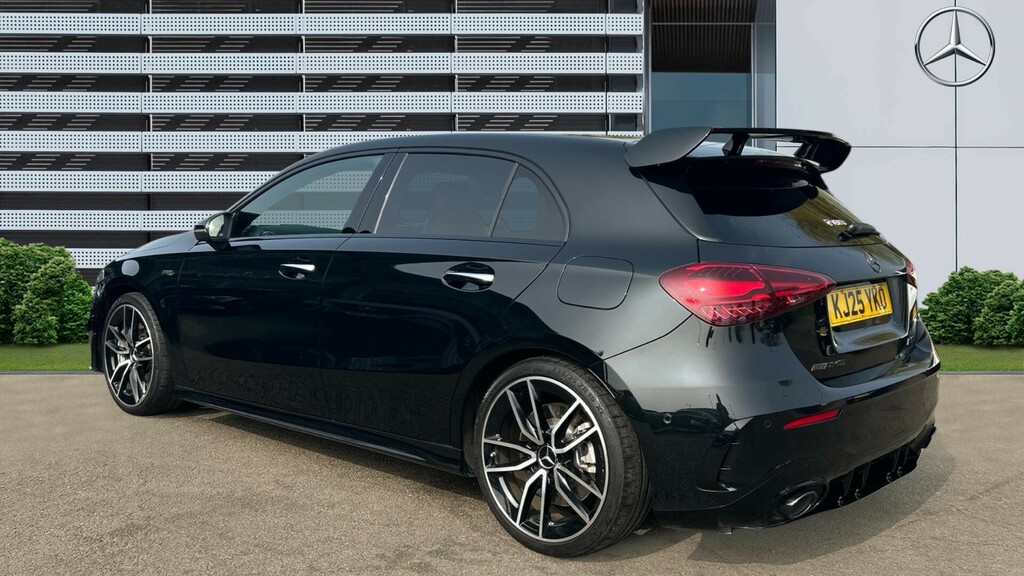 Mercedes-Benz A Class Amg KJ25YKO Black #2