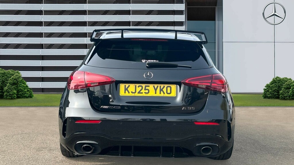 Mercedes-Benz A Class Amg KJ25YKO Black #6