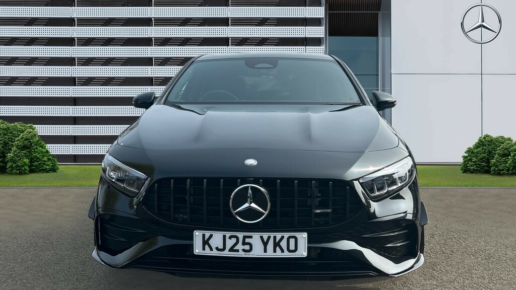 Mercedes-Benz A Class Amg KJ25YKO Black #3